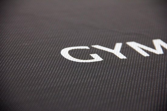 Gymstick Opklapbare Fitness Trampoline - Met Trainingsvideos - Zwart