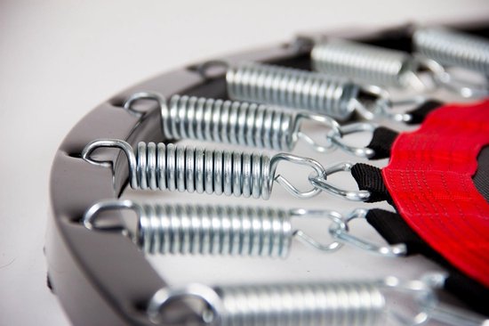 Gymstick Opklapbare Fitness Trampoline - Met Trainingsvideos - Zwart