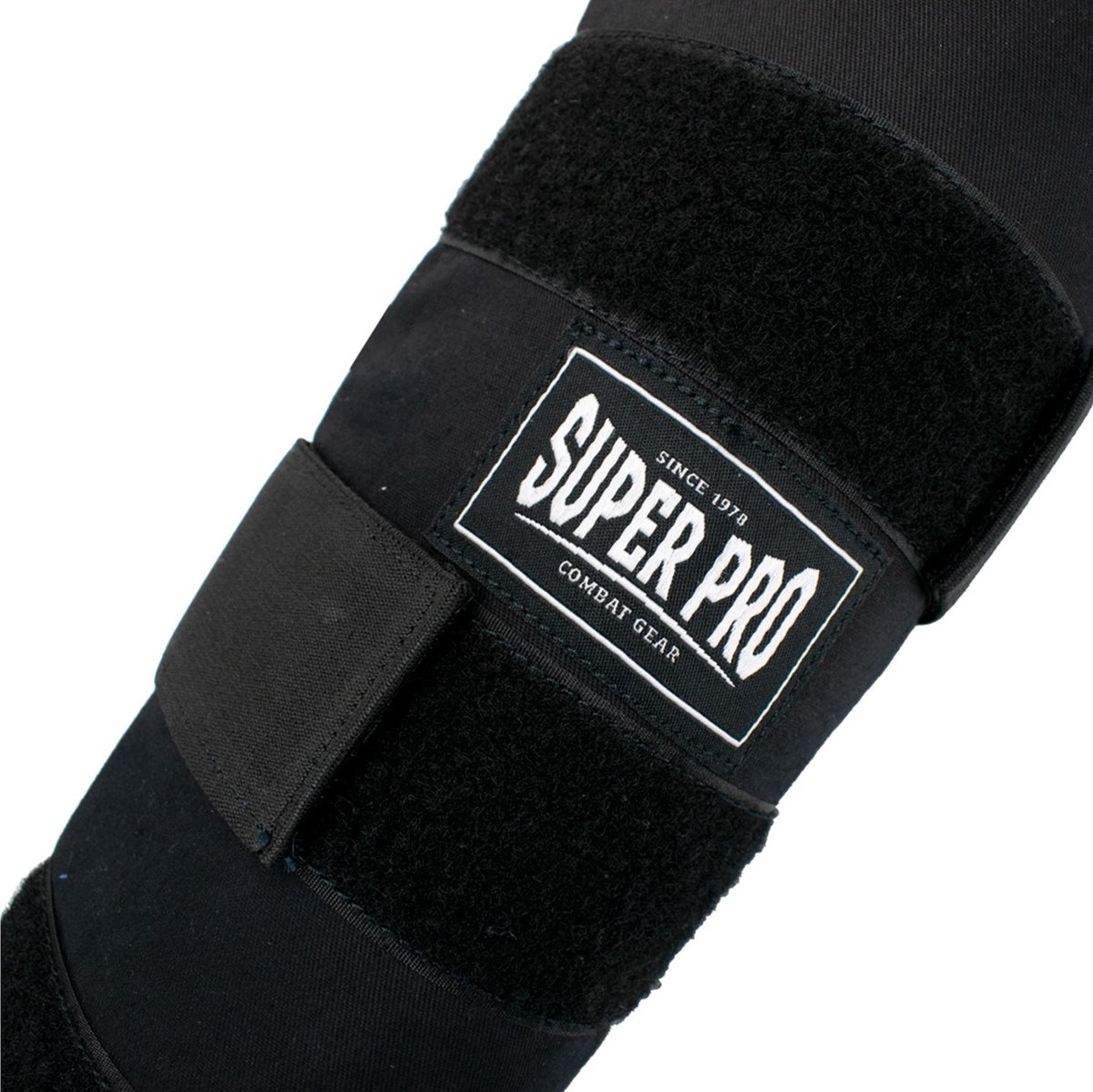 Super Pro Combat Gear Savior Scheenbeschermers -/Wit - XL - Zwart