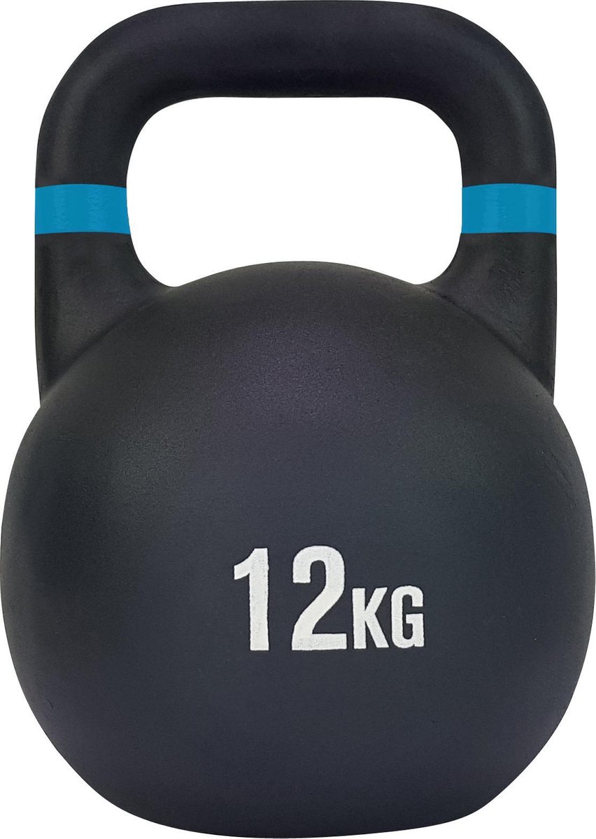 Tunturi Competition Kettlebell 12kg - Groen