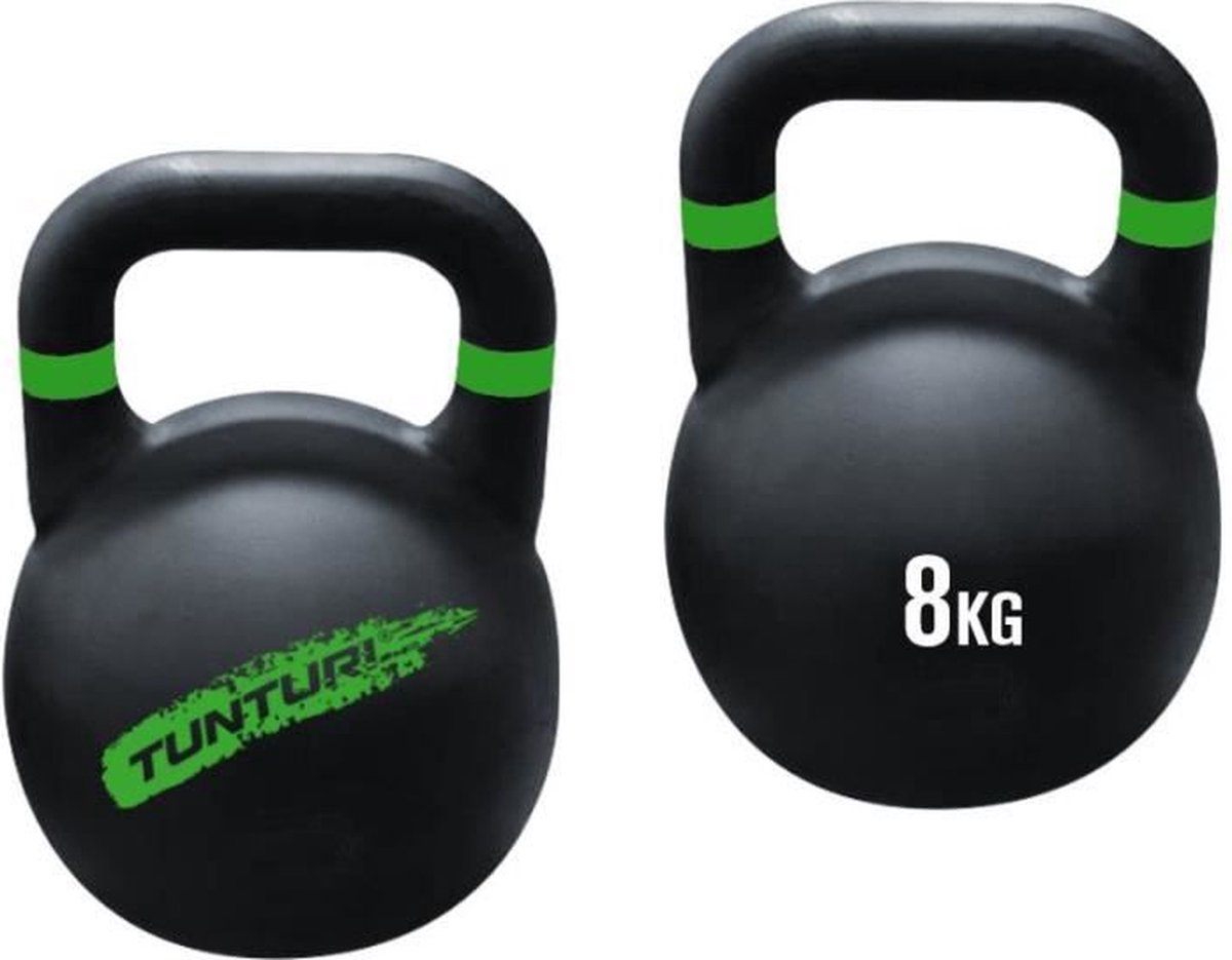 Tunturi Competition Kettlebell 20kg - Zwart