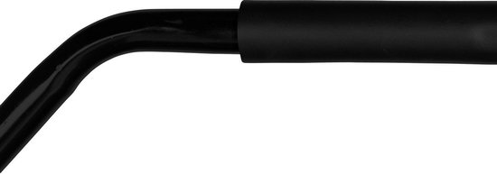 VirtuFit Opvouwbare Fitness Trampoline met Handvat 100 cm - Zwart