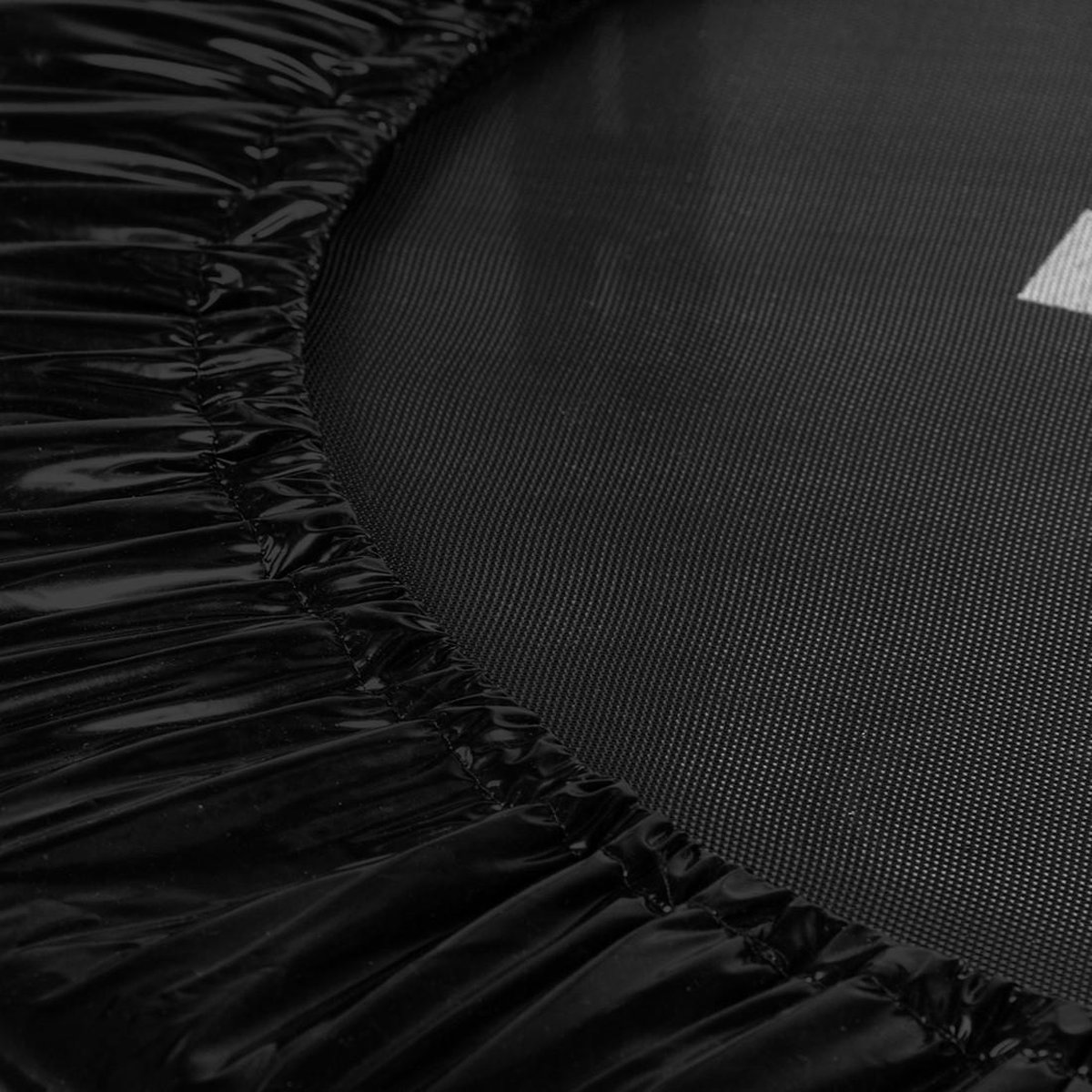 VirtuFit Opvouwbare Fitness Trampoline met Handvat 100 cm - Zwart