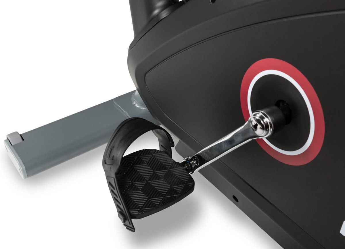 Flow Fitness Turner DHT2000i Hometrainer - Gratis trainingsschema - Grijs