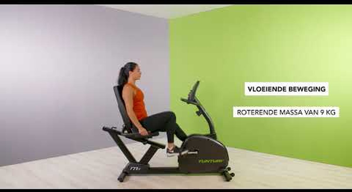 Tunturi Competence F20-R Ligfiets - Gratis trainingsschema