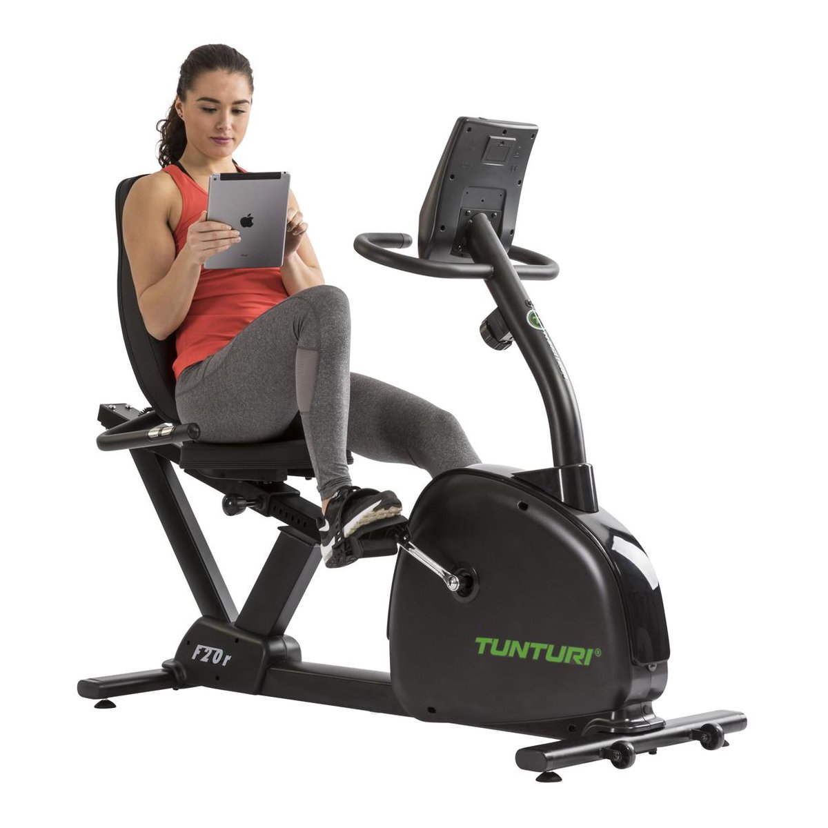 Tunturi Competence F20-R Ligfiets - Gratis trainingsschema