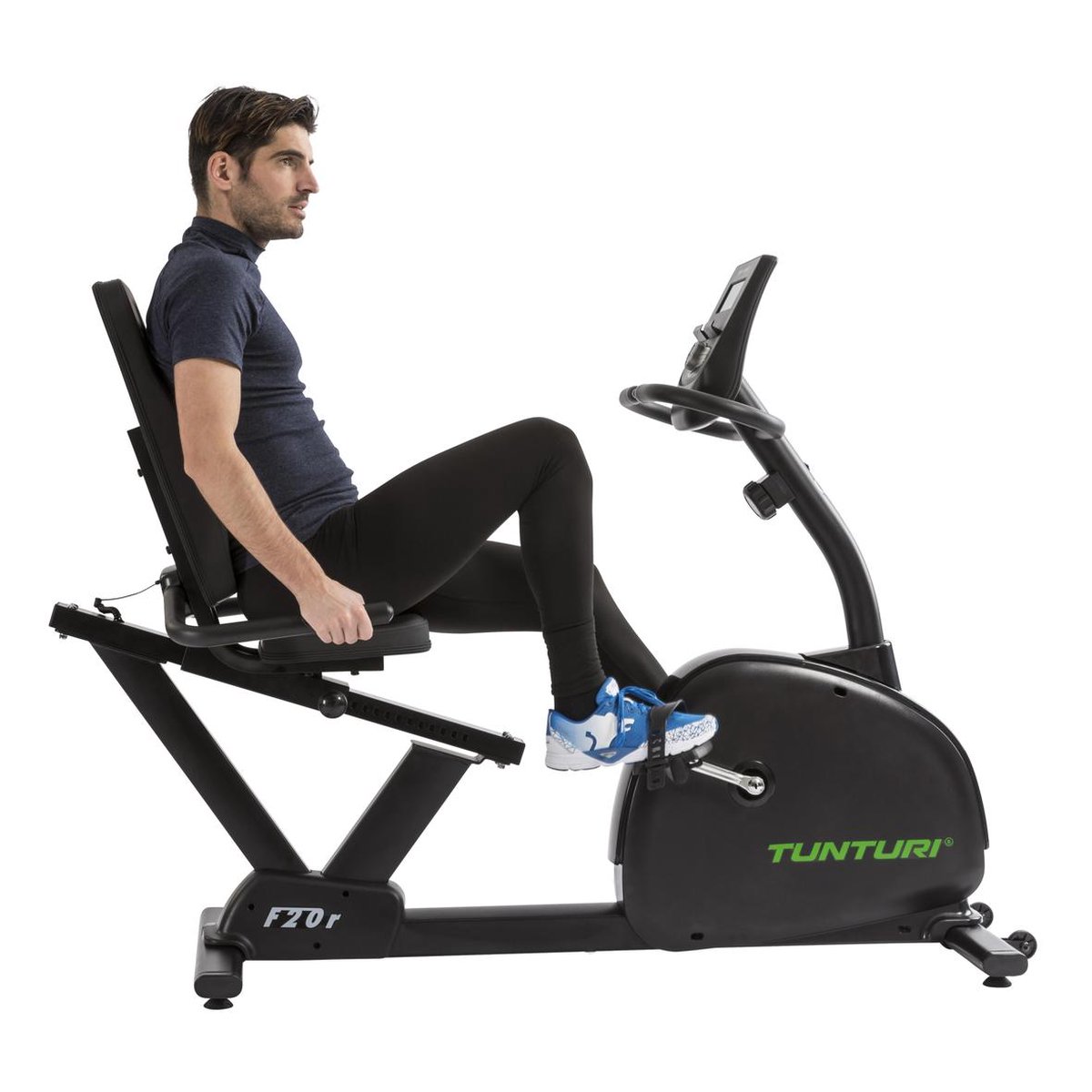 Tunturi Competence F20-R Ligfiets - Gratis trainingsschema