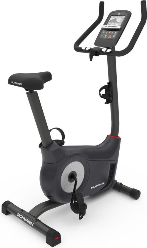 Schwinn 510U Hometrainer - Gratis trainingsschema - Grijs