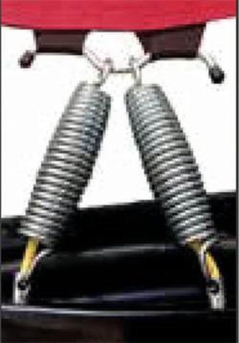 Toorx Fitness Toorx Inklapbare Fitnesstrampoline - Rood