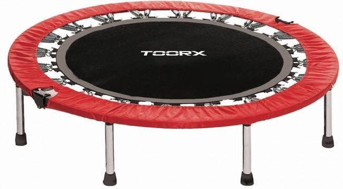 Toorx Fitness Toorx Inklapbare Fitnesstrampoline - Rood