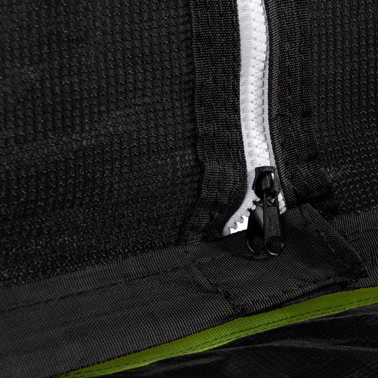 VirtuFit Premium Trampoline met Veiligheidsnet 305 cm - Zwart