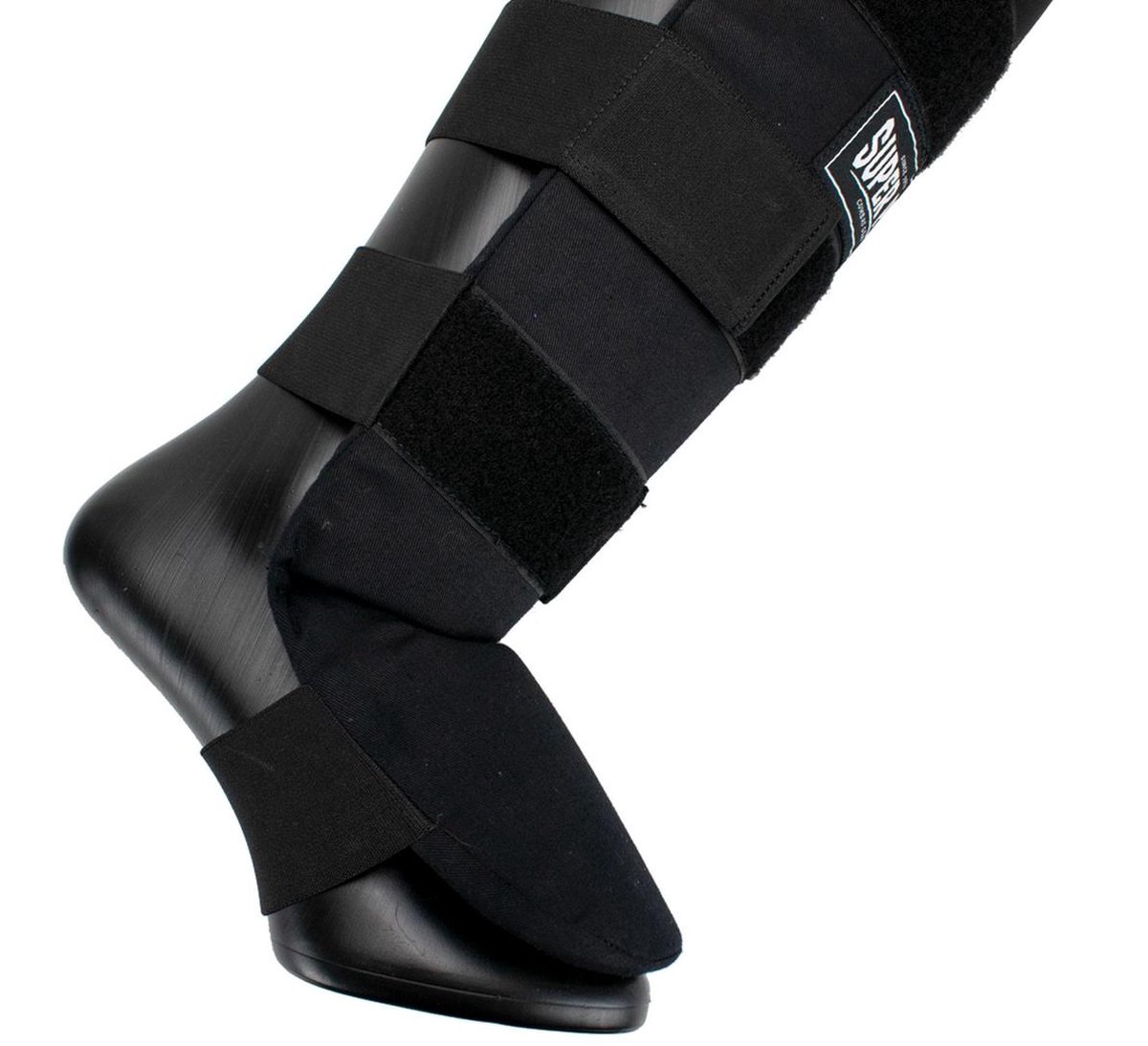 Super Pro Combat Gear Savior Scheenbeschermers -/Wit - XXS - Zwart