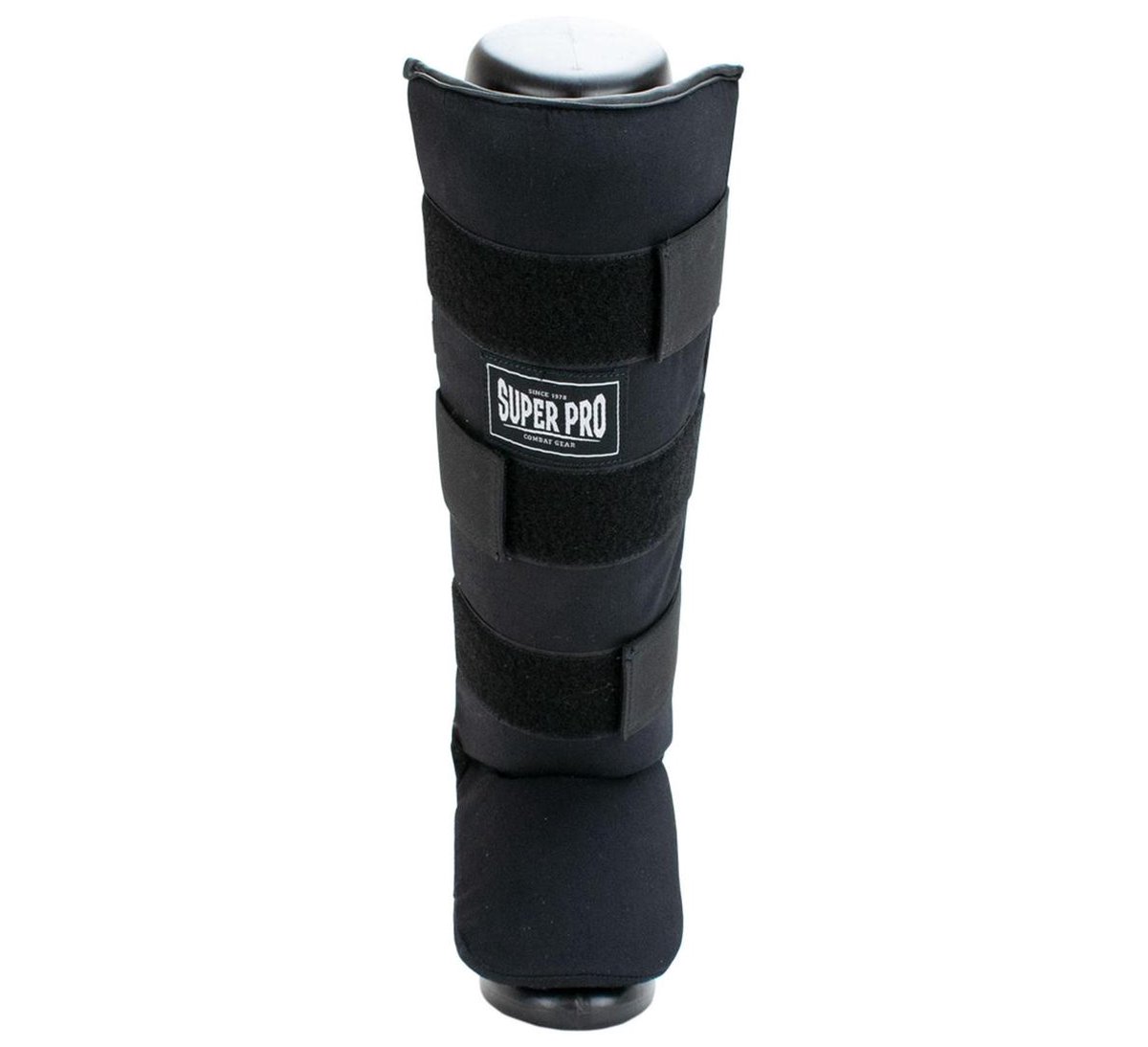 Super Pro Combat Gear Savior Scheenbeschermers -/Wit - XXS - Zwart