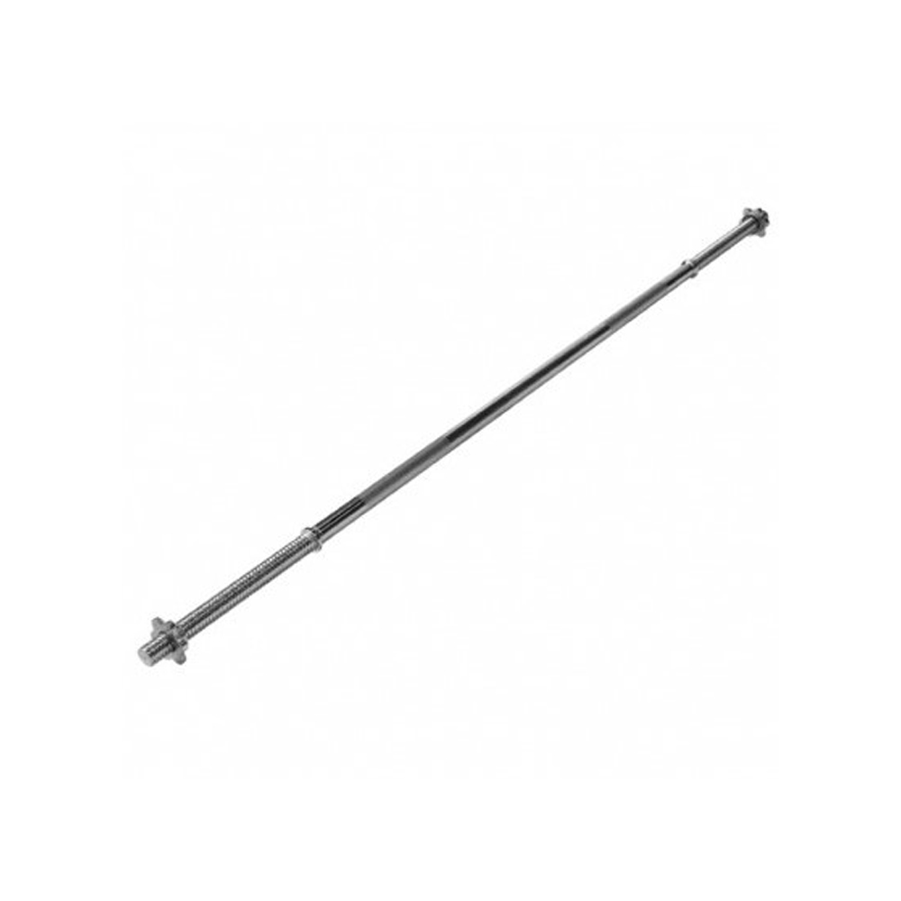 Tunturi Halterstang schroefsluiting 120 cm (30 mm)
