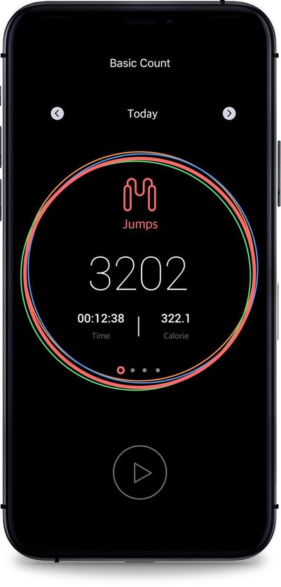 Smart Rope Rookie Springtouw - - Roze