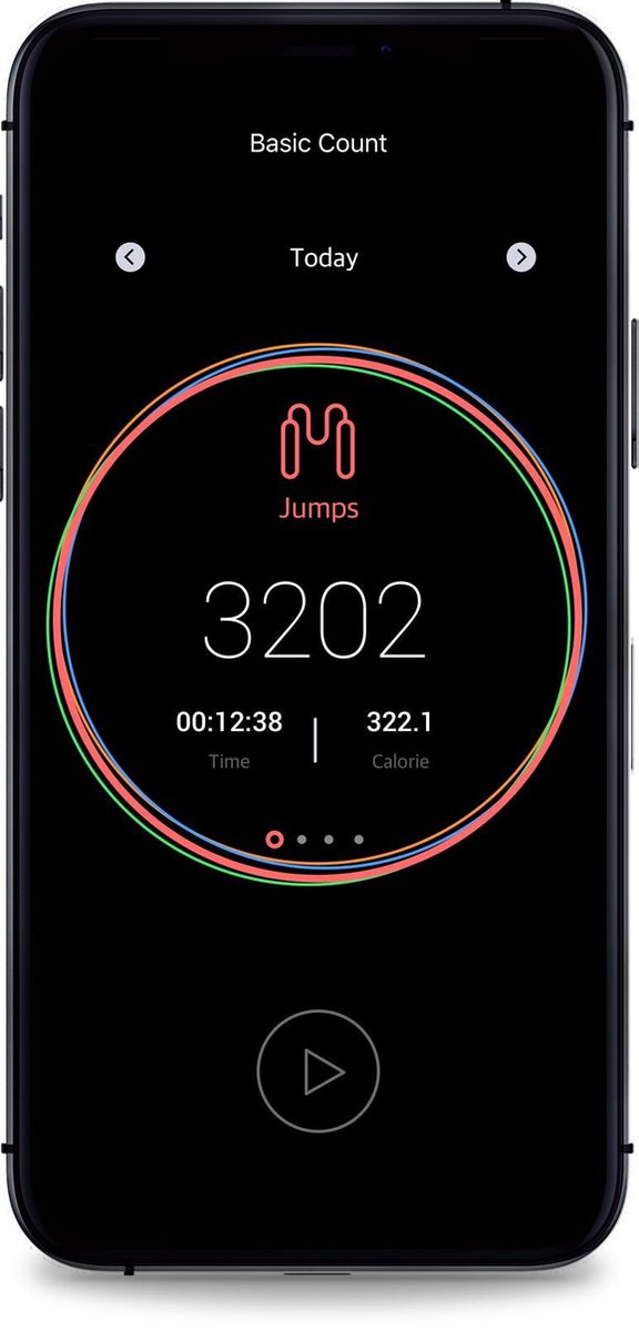 Smart Rope Rookie Springtouw - - Roze