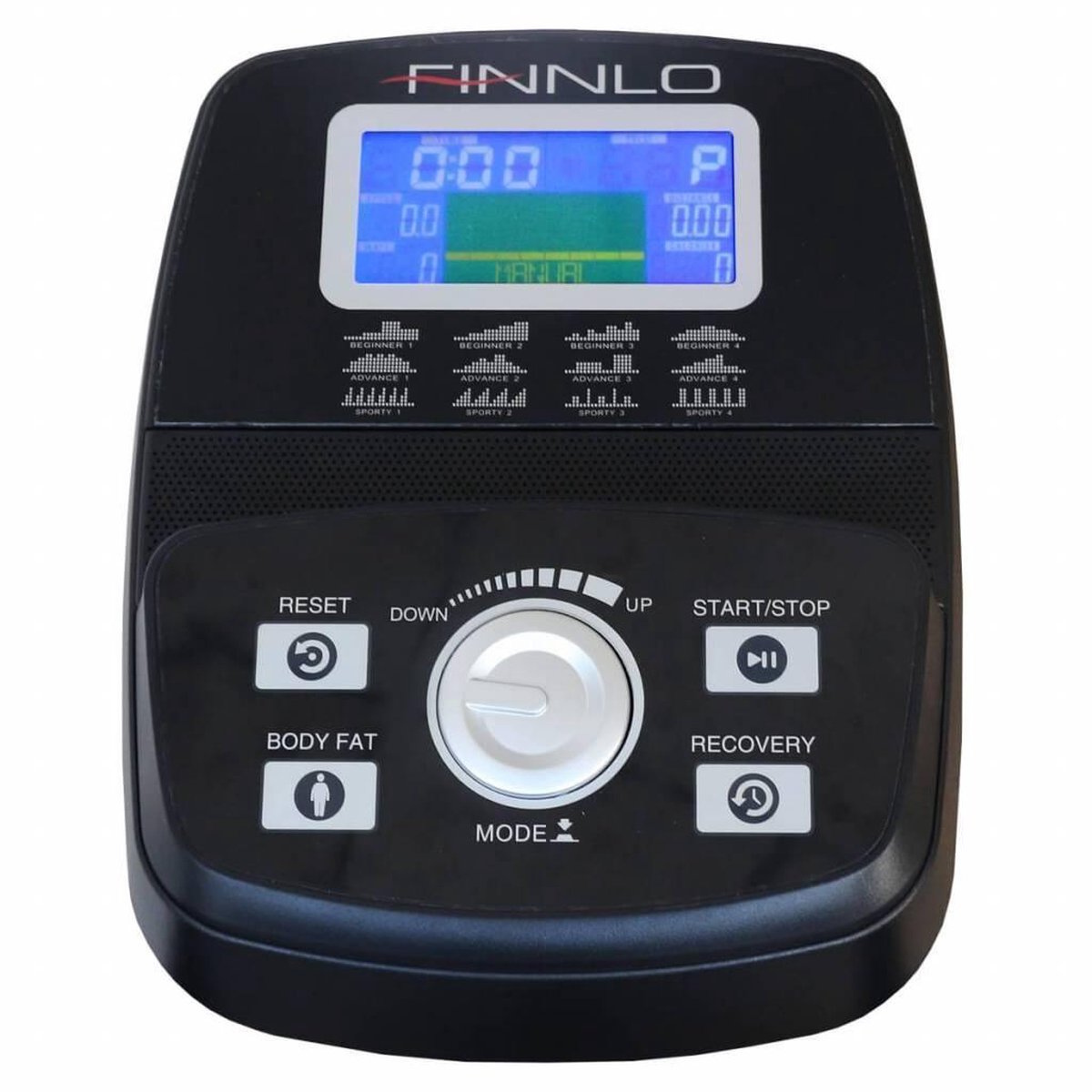 FINNLO Crossflow Crosstrainer - Gratis trainingsschema