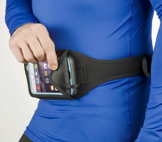 Tune Belt sport heupband IP7 - Zwart