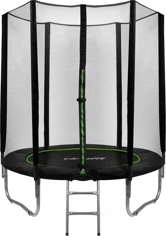 VirtuFit Trampoline met Veiligheidsnet 183 cm - Zwart