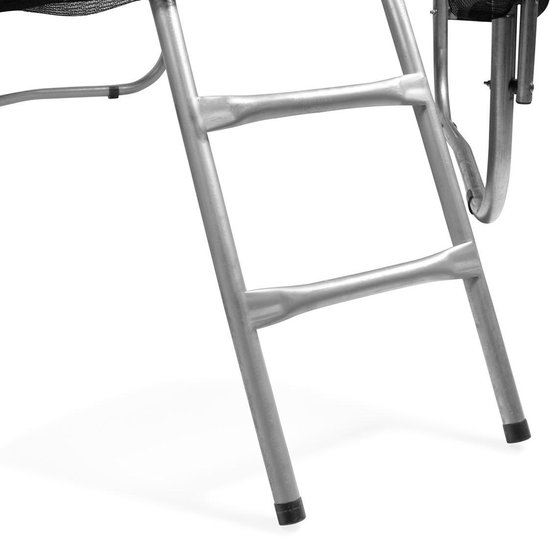 VirtuFit Trampoline met Veiligheidsnet 305 cm - Zwart