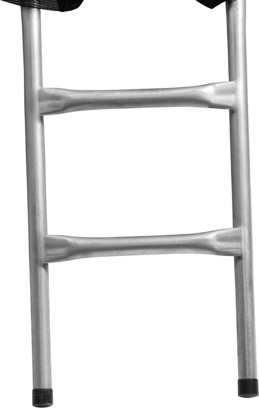 VirtuFit Trampoline met Veiligheidsnet 305 cm - Zwart