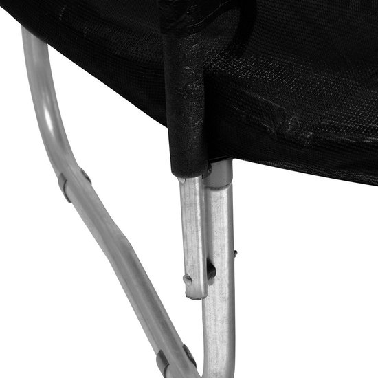 VirtuFit Trampoline met Veiligheidsnet 305 cm - Zwart