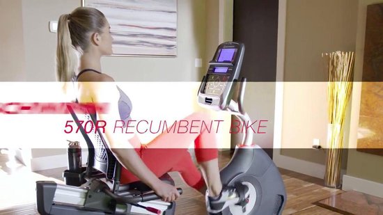 Schwinn 570R Ligfiets - Gratis trainingsschema - Zwart