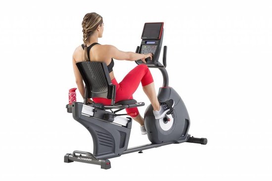 Schwinn 570R Ligfiets - Gratis trainingsschema - Zwart