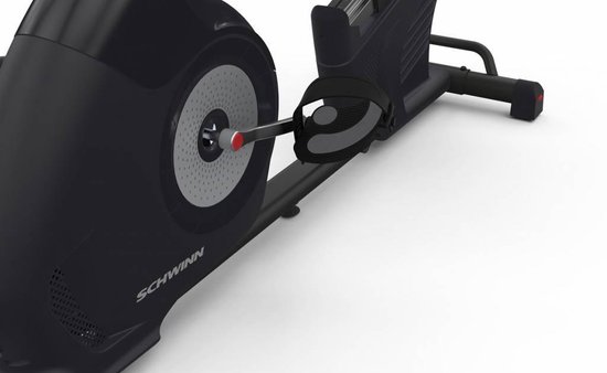 Schwinn 570R Ligfiets - Gratis trainingsschema - Zwart