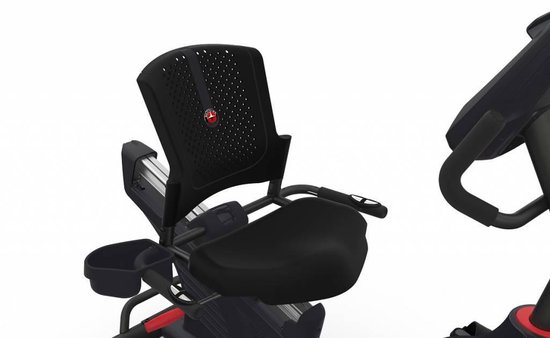 Schwinn 570R Ligfiets - Gratis trainingsschema - Zwart