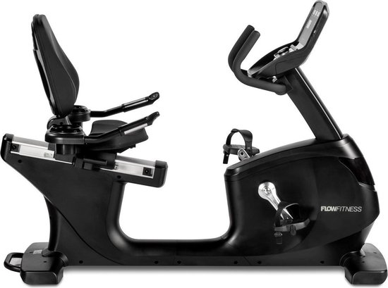 Flow Fitness Pro RB5i Recumbent Bike Ligfiets - Gratis trainingsschema