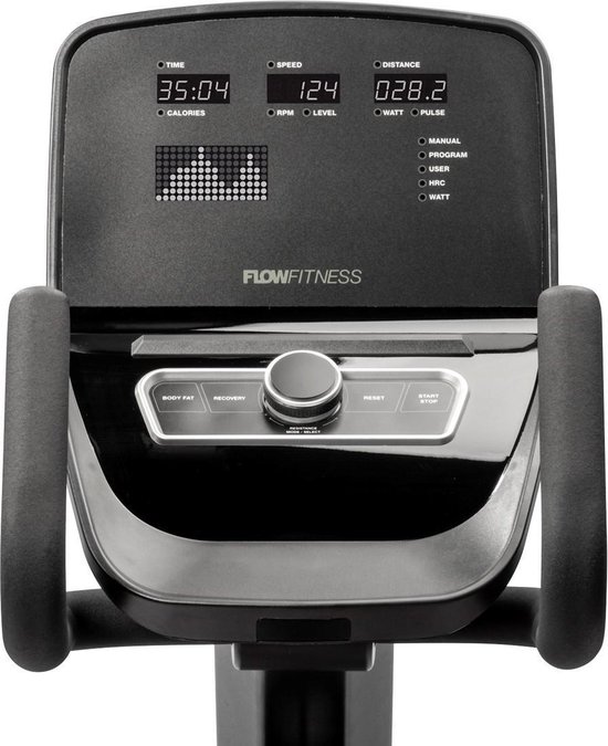 Flow Fitness Pro RB5i Recumbent Bike Ligfiets - Gratis trainingsschema