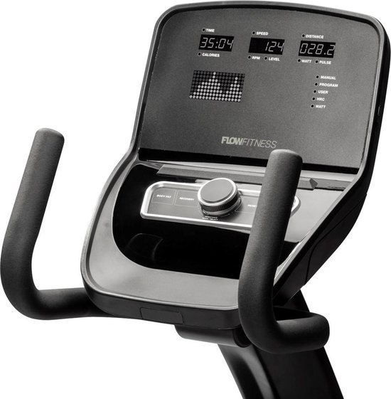 Flow Fitness Pro RB5i Recumbent Bike Ligfiets - Gratis trainingsschema