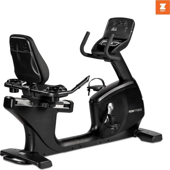 Flow Fitness Pro RB5i Recumbent Bike Ligfiets - Gratis trainingsschema