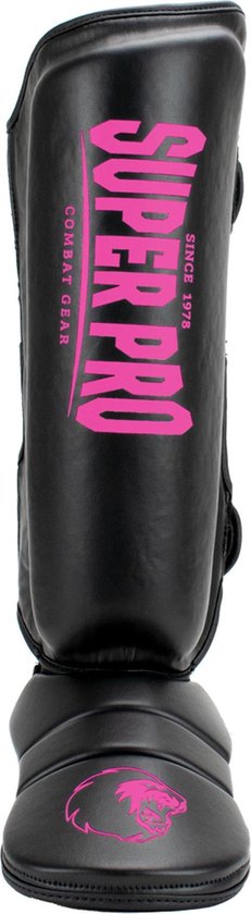 Super Pro Combat Gear Protector Scheenbeschermers -/ - XS - Zwart