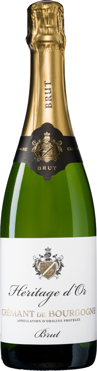 Wijnvoordeel Heritage d'Or Crémant de Bourgogne AOP Brut