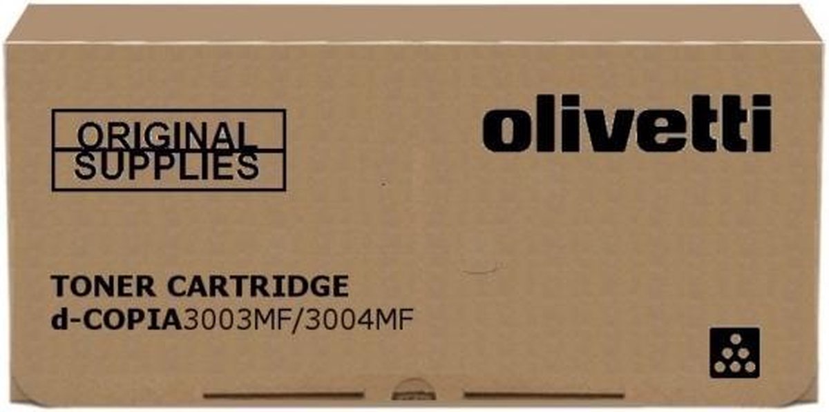 Olivetti Toner B1009 für;d-Copia 3003MF/3004MF - Zwart