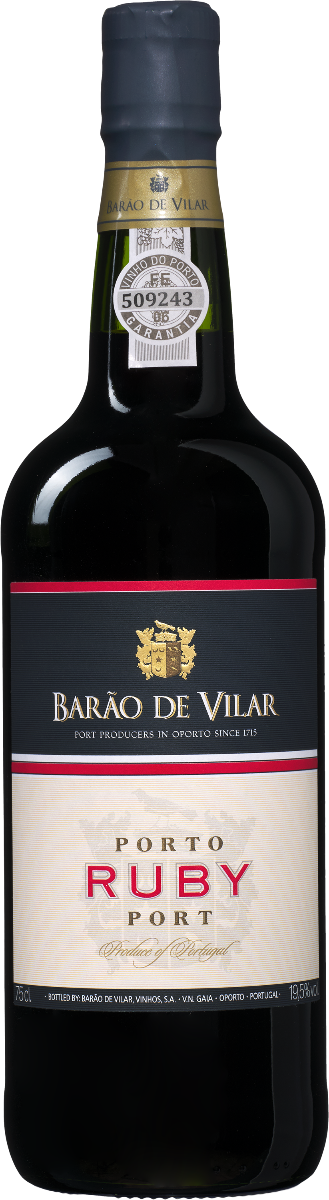 Wijnvoordeel Barão de Vilar Ruby Port