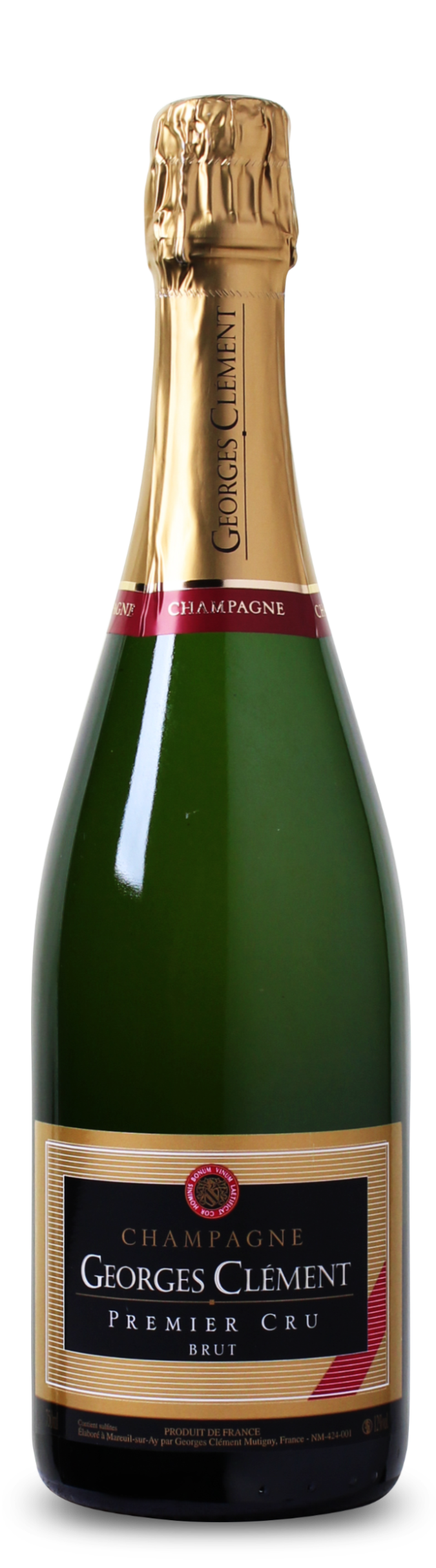 Wijnvoordeel Georges Clement Champagne AC 1er Cru Brut