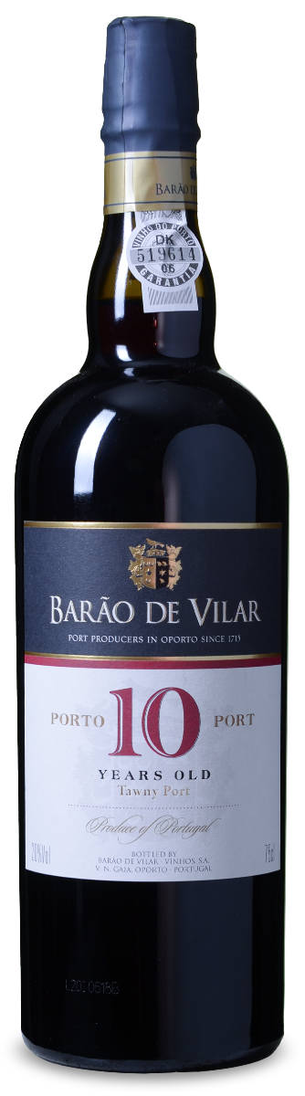 Wijnvoordeel Barão de Vilar 10 Years old Port