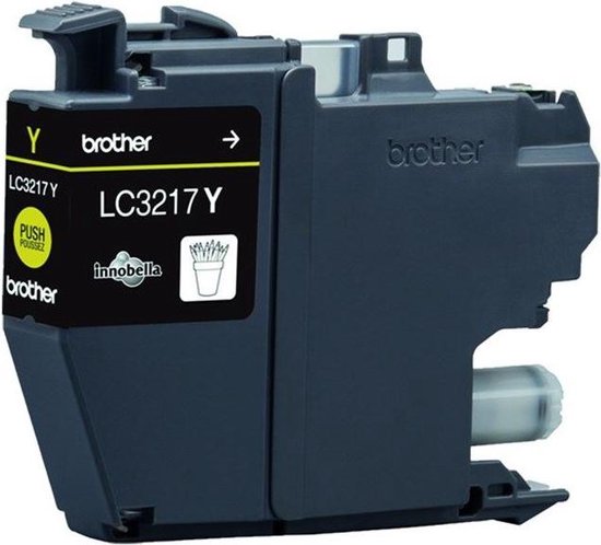Brother LC-3217 Cartridge - Geel