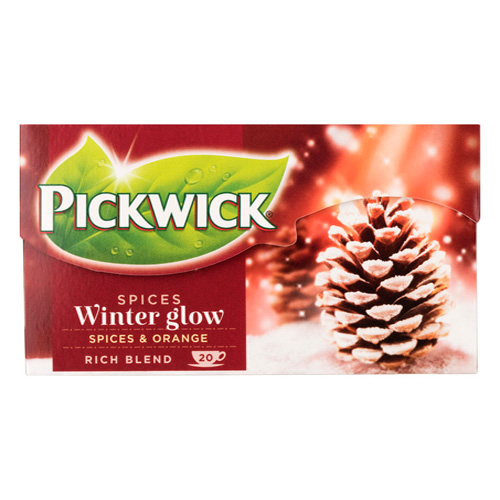 Pickwick - Spices Winterglow zwarte thee- 20 zakjes