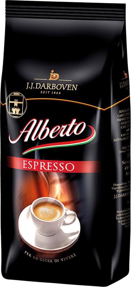 Alberto - Espresso Bonen- 1kg