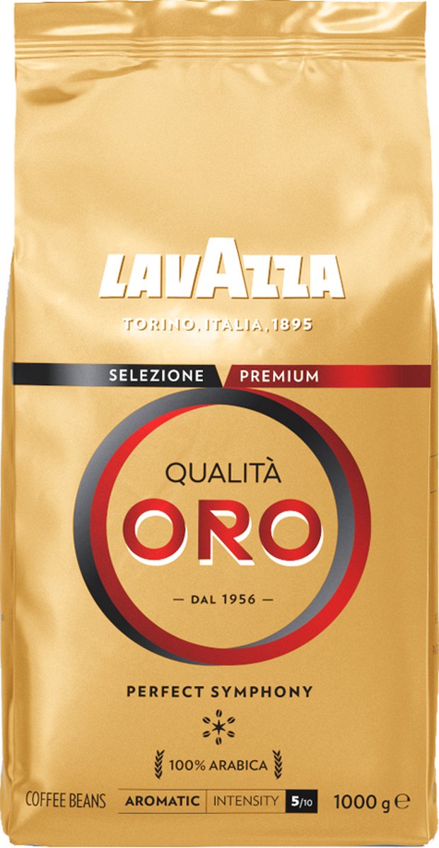 Lavazza - Quality Bonen - 1kg - Goud