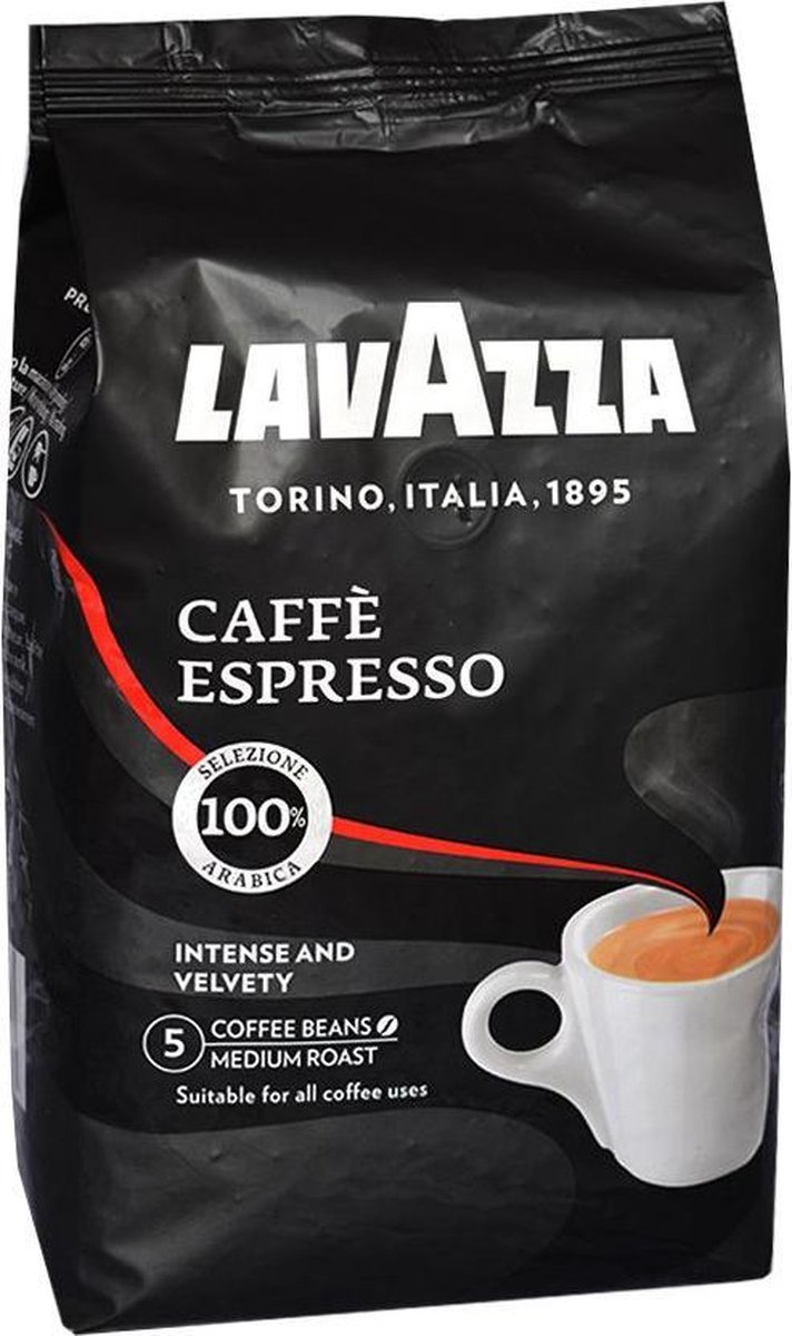 Lavazza - Caffè Espresso Bonen - 1kg