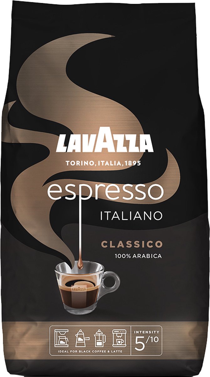 Lavazza - Caffè Espresso Bonen - 1kg