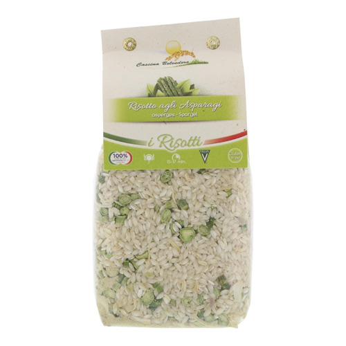 Cascina Belvedere - Risotto asparagi - 500gr