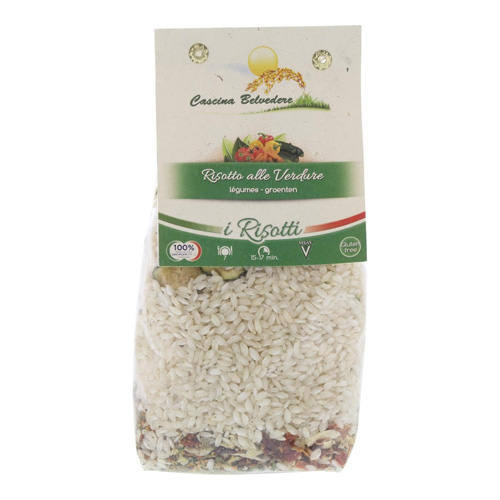 Cascina Belvedere - Risotto verdure - 500gr