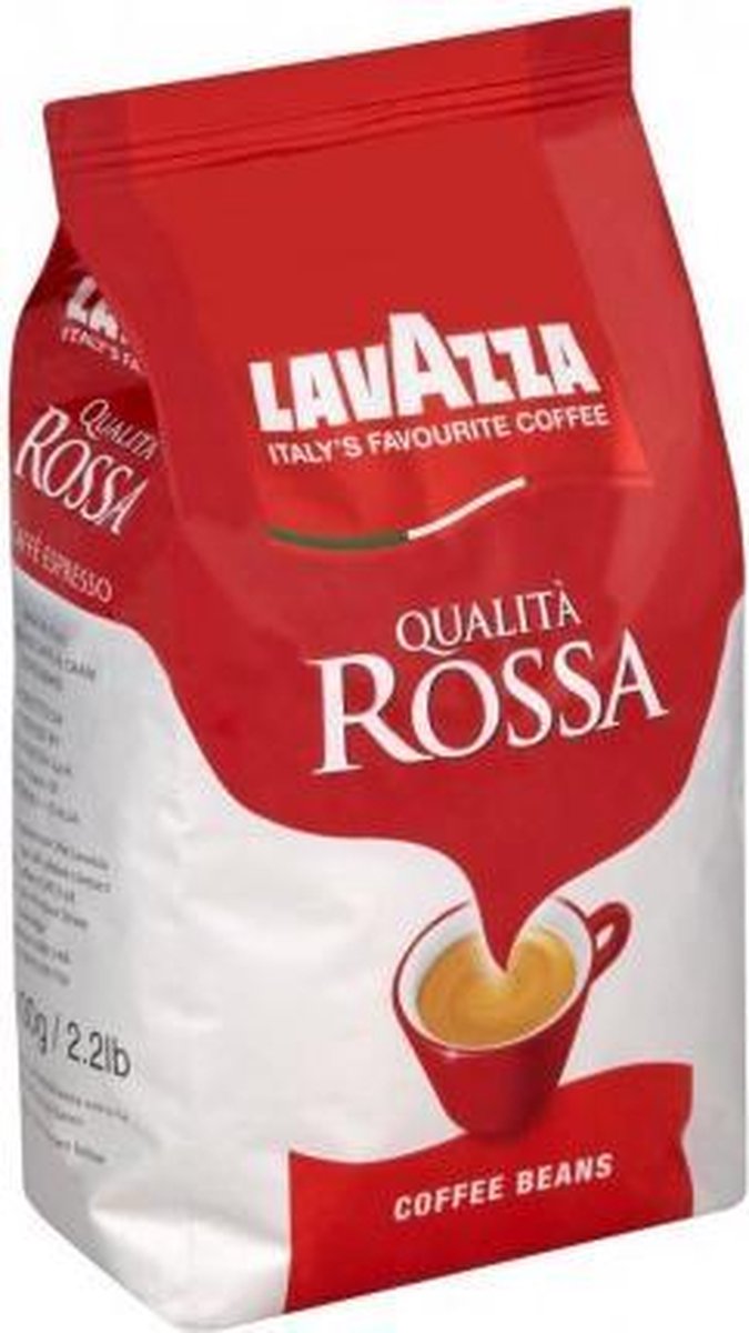 Lavazza - Qualita Rossa Bonen - 1kg