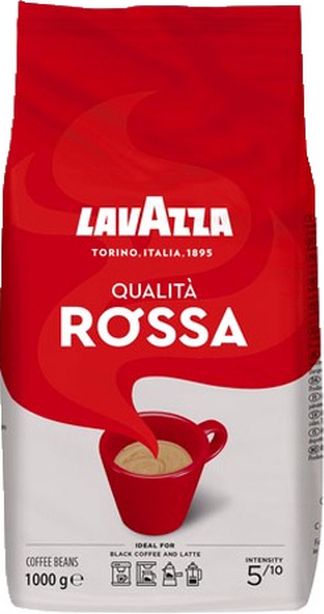 Lavazza - Qualita Rossa Bonen - 1kg